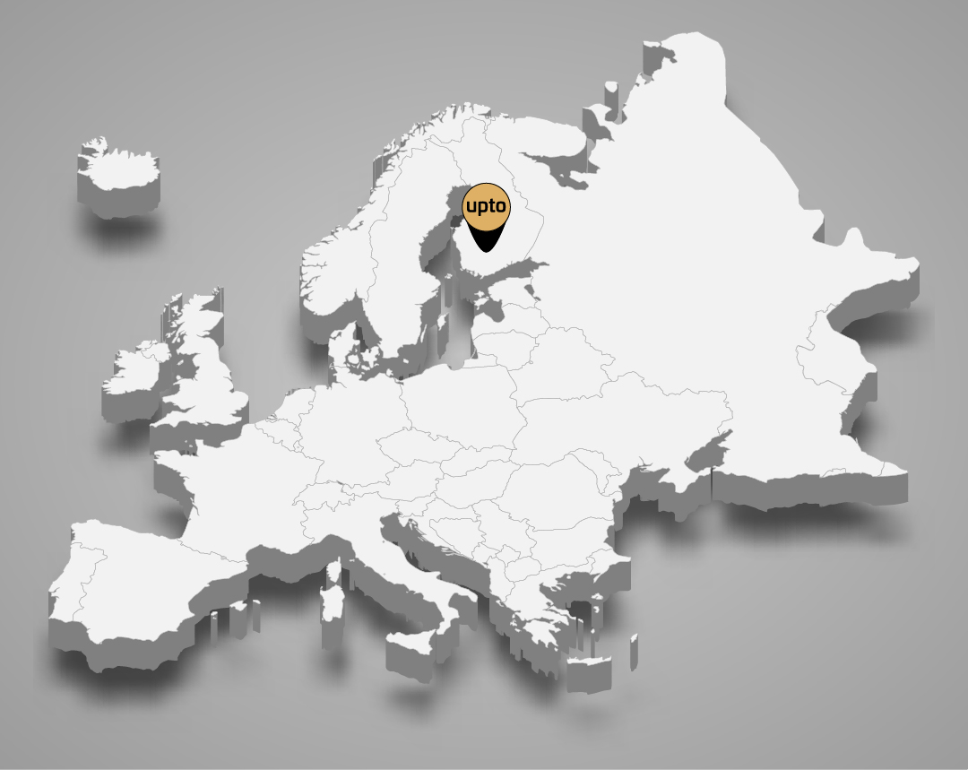 Upto Oy sijainti
